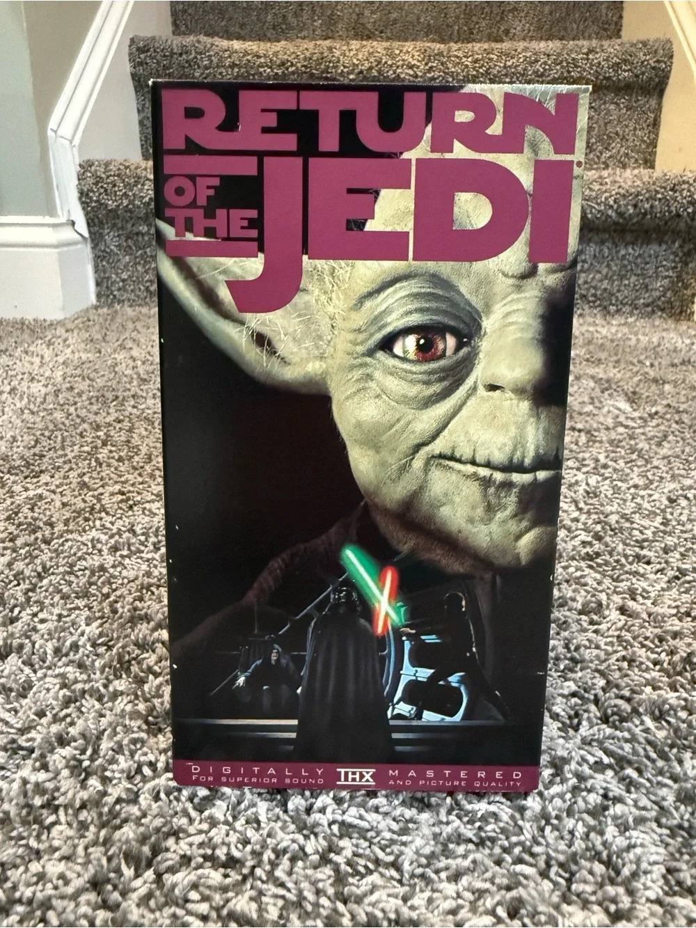 Star Wars Trilogy VHS Bundle - Contains Episodes 1, 2, 4, 5 $ 6
